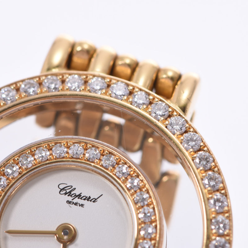 Chopard Chopard Happy Diamond Bezel 5p Diamond Watch