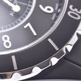 CHANEL Chanel J12 42mm matte black H3131 men black ceramic (matte finish)/SS watch automatic black dial AB rank used silver stock