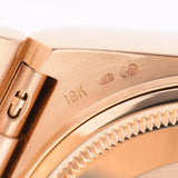 ROLEX Rolex D date quartz 19,018N men's YG watch quartz champagne clockface A rank used silver storehouse