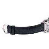 CARTIER Cartier Santos Dumont 2019 New WSSA0023 Boys SS/Leather Watch Quartz Silver Dial A Rank Used Ginzo