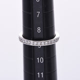 TIFFANY&Co. Tiffany Channel Setting Ring Diamond Full Eternity No. 9 Ladies Pt950 Platinum Ring/Ring A Rank Used Ginzo