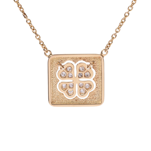 Christian Dior Christian Dior Clover Diamond: 0.73ct Unsex K18YG Necklace A Rank A Rank A Rank A Rank