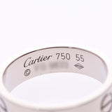 CARTIER 卡地亚爱情戒指 #55 15.5 中性 K18WG 戒指 A 级二手银藏