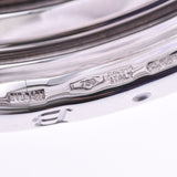 BVLGARI ブルガリ B-ZEROリング #62 サイズM 20.5号 ユニセックス K18WG リング・指輪 Aランク 中古 銀蔵