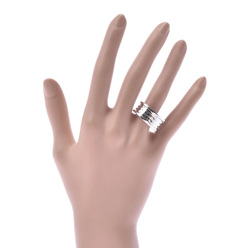 BVLGARI Bvlgari B-ZERO Ring #62 Size M 20.5 No. Unisex K18WG Ring/Ring A Rank Used Ginzo