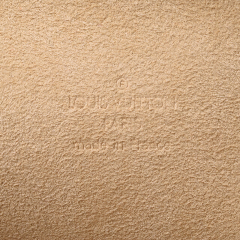 LOUIS VUITTON ルイヴィトンモノグラムポシェットフロランティーヌブラウン M51855 unisex monogram canvas leather bum-bag B rank used silver storehouse