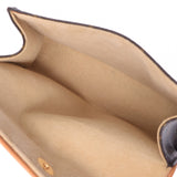 LOUIS VUITTON ルイヴィトンモノグラムポシェットフロランティーヌブラウン M51855 unisex monogram canvas leather bum-bag B rank used silver storehouse