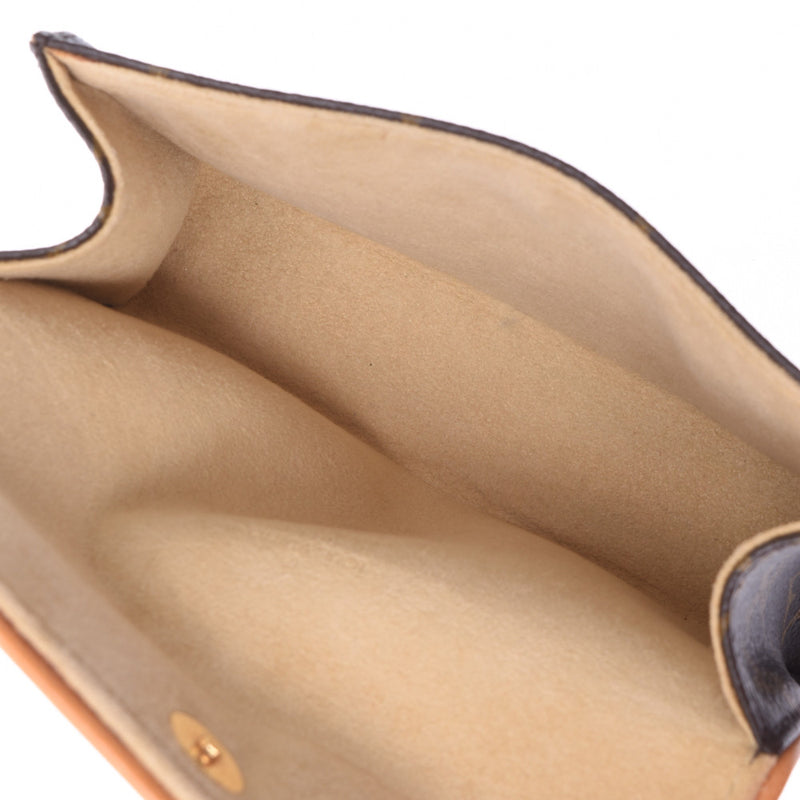 LOUIS VUITTON ルイヴィトンモノグラムポシェットフロランティーヌブラウン M51855 unisex monogram canvas leather bum-bag B rank used silver storehouse