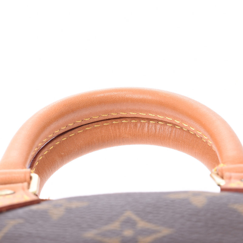 LOUIS VUITTON路易威登Monogram Mini Speedy 2WAY手提袋棕色M41534女士Monogram帆布皮革手提包AB等级二手Ginzo