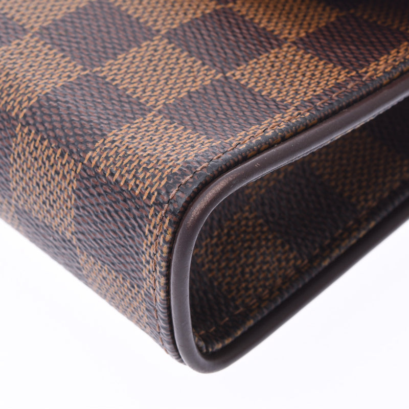 Louis Vuitton Damita pochette Flandre SP order brown n51856 Unisex waist bag AB rank Silver