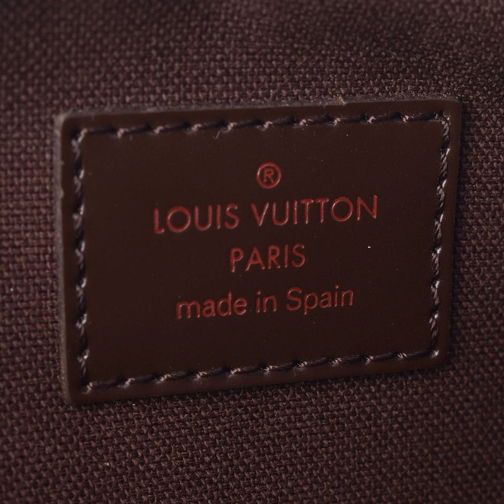 Louis Vuitton Geronimos Body Bag New 14137 Brown Unisex Damier