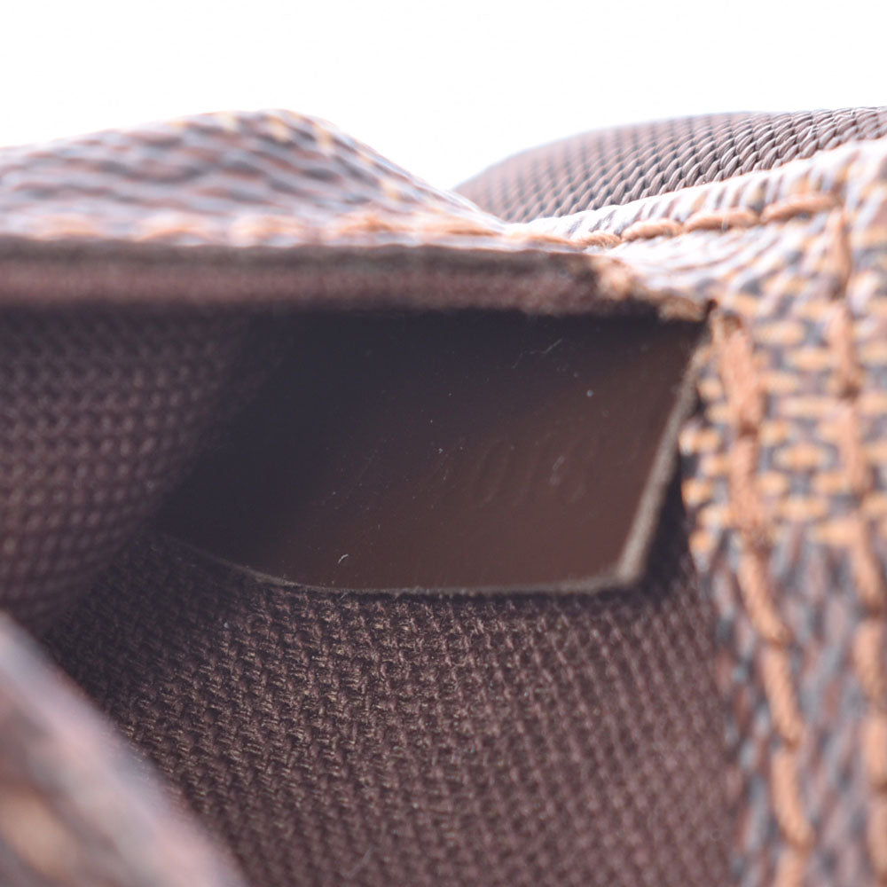 ルイヴィトン LOUIS VUITTON ジェロニモス Louis Vuitton Geronimos Body Bag New 14137 Brown Unisex Damier