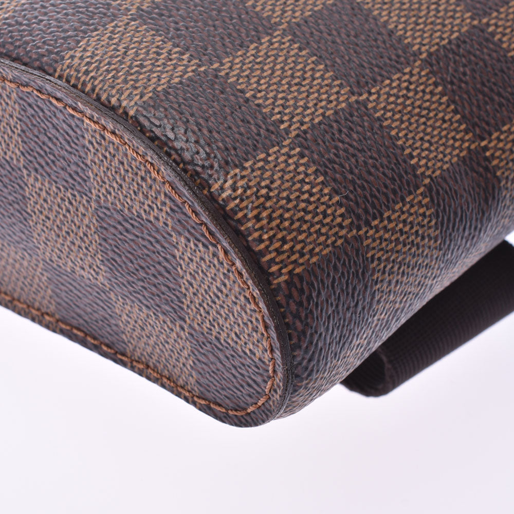 Louis Vuitton Geronimos Body Bag New 14137 Brown Unisex Damier