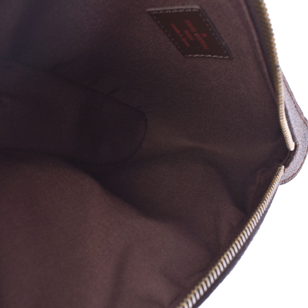 Louis Vuitton Geronimos Body Bag New 14137 Brown Unisex Damier