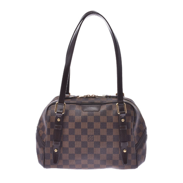 ルイヴィトンリヴィントンPM 14137 ブラウン レディース ダミエキャンバス ハンドバッグ N41157 LOUIS VUITTON 中古 –  銀蔵オンライン