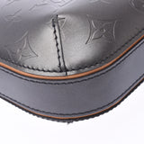 LOUIS VUITTON ルイヴィトン モノグラムマット ファウラー 黒 M55142 レディース レザー ワンショルダーバッグ Aランク 中古 銀蔵