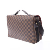 LOUIS VUITTON ルイヴィトン ダミエ ブロードウェイ ブラウン N42270 ユニセックス ショルダーバッグ Aランク 中古 銀蔵
