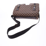 LOUIS VUITTON ルイヴィトン ダミエ ブロードウェイ ブラウン N42270 ユニセックス ショルダーバッグ Aランク 中古 銀蔵