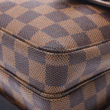 LOUIS VUITTON ルイヴィトン ダミエ ブロードウェイ ブラウン N42270 ユニセックス ショルダーバッグ Aランク 中古 銀蔵