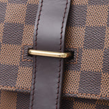 LOUIS VUITTON ルイヴィトン ダミエ ブロードウェイ ブラウン N42270 ユニセックス ショルダーバッグ Aランク 中古 銀蔵