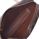 LOUIS VUITTON Louis Vuitton Monogram Trocadero S Brown M51274 Unisex Monogram Canvas Leather Shoulder Bag AB Rank Used Ginzo