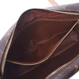 LOUIS VUITTON Louis Vuitton Monogram Trocadero S Brown M51274 Unisex Monogram Canvas Leather Shoulder Bag AB Rank Used Ginzo