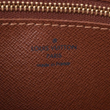 LOUIS VUITTON Louis Vuitton Monogram Trocadero S Brown M51274 Unisex Monogram Canvas Leather Shoulder Bag AB Rank Used Ginzo