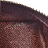 LOUIS VUITTON Louis Vuitton Monogram Trocadero S Brown M51274 Unisex Monogram Canvas Leather Shoulder Bag AB Rank Used Ginzo
