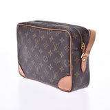 LOUIS VUITTON Louis Vuitton Monogram Trocadero S Brown M51274 Unisex Monogram Canvas Leather Shoulder Bag AB Rank Used Ginzo