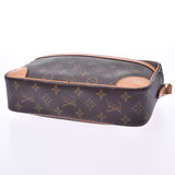 LOUIS VUITTON Louis Vuitton Monogram Trocadero S Brown M51274 Unisex Monogram Canvas Leather Shoulder Bag AB Rank Used Ginzo