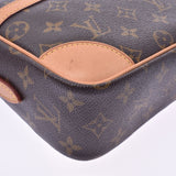 LOUIS VUITTON Louis Vuitton Monogram Trocadero S Brown M51274 Unisex Monogram Canvas Leather Shoulder Bag AB Rank Used Ginzo