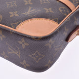 LOUIS VUITTON Louis Vuitton Monogram Trocadero S Brown M51274 Unisex Monogram Canvas Leather Shoulder Bag AB Rank Used Ginzo