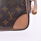 LOUIS VUITTON Louis Vuitton Monogram Trocadero S Brown M51274 Unisex Monogram Canvas Leather Shoulder Bag AB Rank Used Ginzo