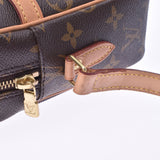 LOUIS VUITTON Louis Vuitton Monogram Trocadero S Brown M51274 Unisex Monogram Canvas Leather Shoulder Bag AB Rank Used Ginzo