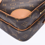 Louis Vuitton Monogram Amazon brown m45236 Unisex Monogram canvas leather shoulder bag