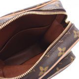 Louis Vuitton Monogram Amazon brown m45236 Unisex Monogram canvas leather shoulder bag