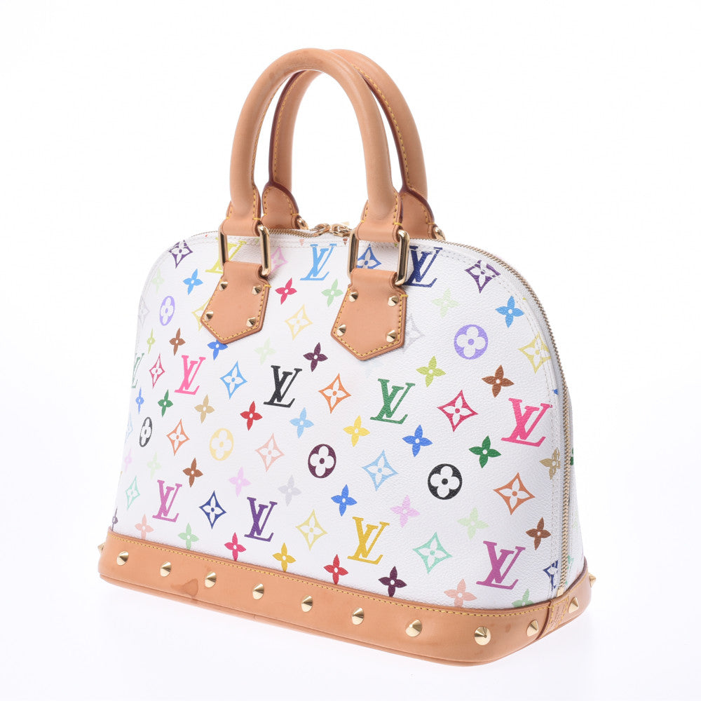 LOUIS VUITTON ルイヴィトン マルチカラー アルマ ブロン（白） M92647 
