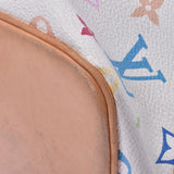 LOUIS VUIS VUITTON Ruiviton Multi-Color Puton (White) M42229 Ladies Monogram Multi-Color Sholder Bag B Rank Used Gingura