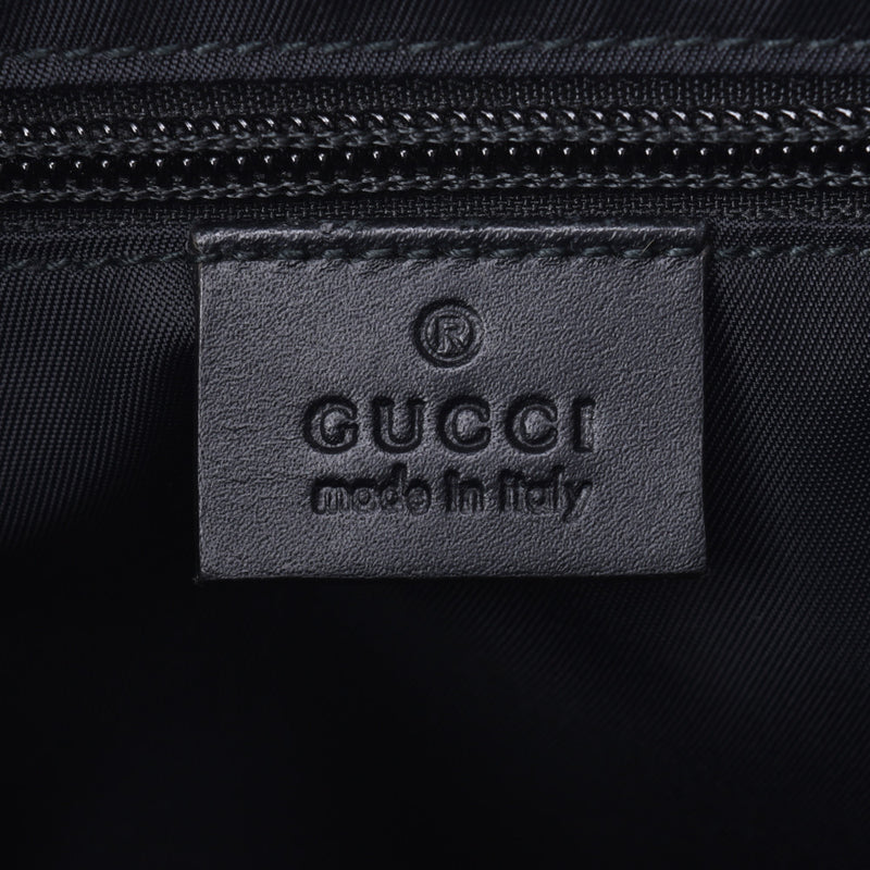 GUCCI Gucci GG Supreme Messenger Bag Black 322279 Men's GG Supreme Canvas Shoulder Bag AB Rank Used Ginzo