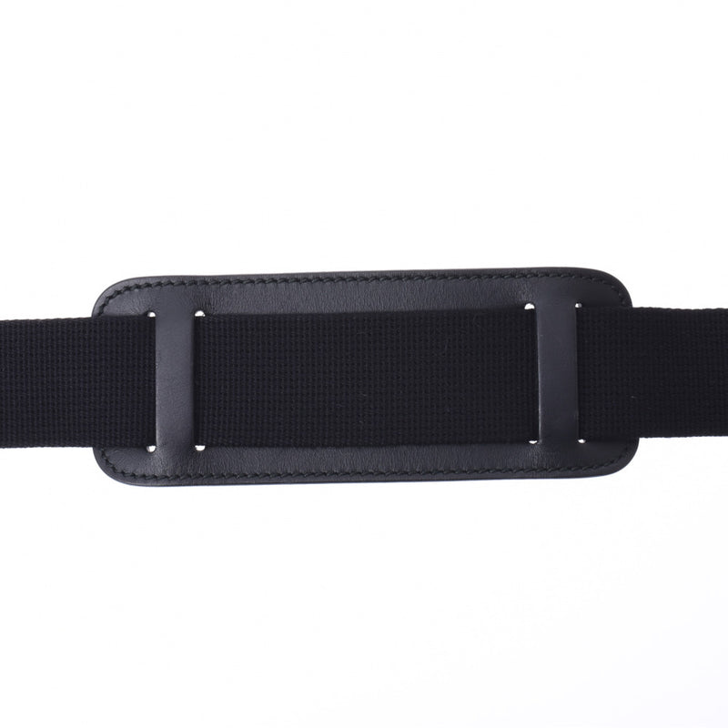 GUCCI Gucci GG Supreme Messenger Bag Black 322279 Men's GG Supreme Canvas Shoulder Bag AB Rank Used Ginzo