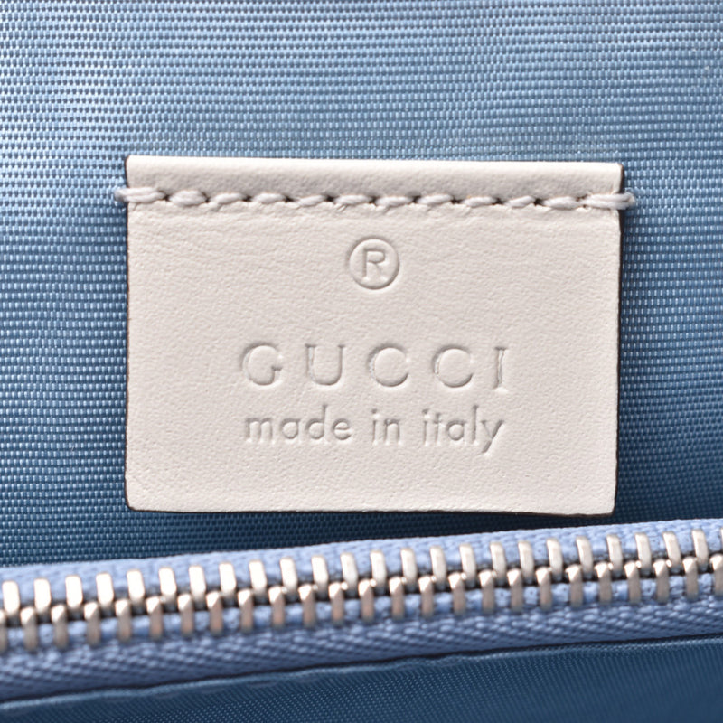 GUCCI Gucci GUCCY打印迷你单肩象牙/黄金511189妇女的围巾单肩包新用银