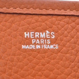 2 HERMES Hermes Evelyn PM ポティロンシルバー metal fittings □ H carved seal (about 2004) unisex avian Yong Clement's shoulder bag AB rank used silver storehouse