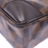 Louis Vuitton Damier Porte men's vaiwarne brown n41124 men Damier canvas leather business bag ab