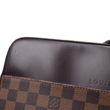 LOUIS VUITTON Louviton Damien, PC Case Brown, N53355, Menz Damien Canvas, Laser A Rank, Used A Rank, Rank, Silver Clan.