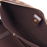 LOUIS VUITTON Louviton Damien, PC Case Brown, N53355, Menz Damien Canvas, Laser A Rank, Used A Rank, Rank, Silver Clan.
