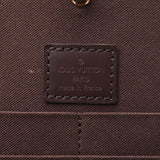 LOUIS VUITTON Louviton Damien, PC Case Brown, N53355, Menz Damien Canvas, Laser A Rank, Used A Rank, Rank, Silver Clan.