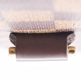 LOUIS VUITTON Louviton Damien, PC Case Brown, N53355, Menz Damien Canvas, Laser A Rank, Used A Rank, Rank, Silver Clan.