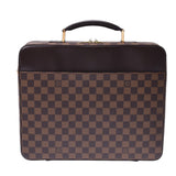 LOUIS VUITTON Louviton Damien, PC Case Brown, N53355, Menz Damien Canvas, Laser A Rank, Used A Rank, Rank, Silver Clan.
