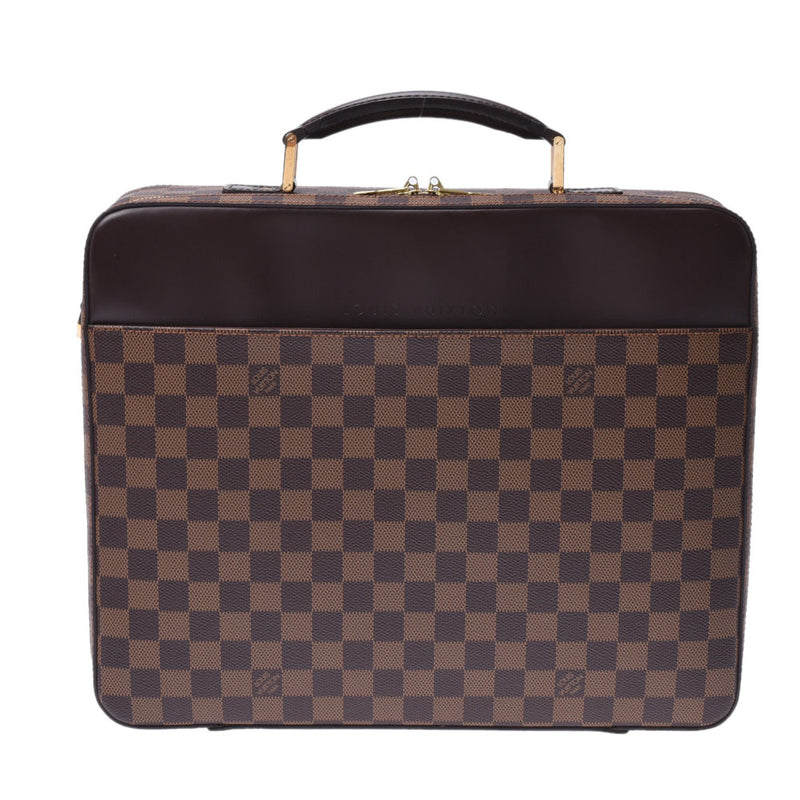 LOUIS 【中古】 VUITTON ルイヴィトン カフスケース ケースのみ ダミエグラフィット