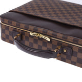 LOUIS VUITTON Louviton Damien, PC Case Brown, N53355, Menz Damien Canvas, Laser A Rank, Used A Rank, Rank, Silver Clan.